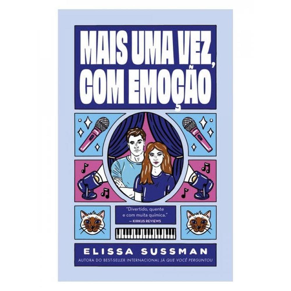 Mais Uma Vez, Com Emoção