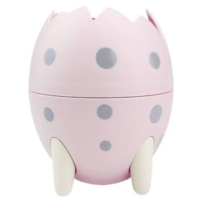 Porta Trecos Organizador Multiuso Baby Ovo De Dinossauro Rosa