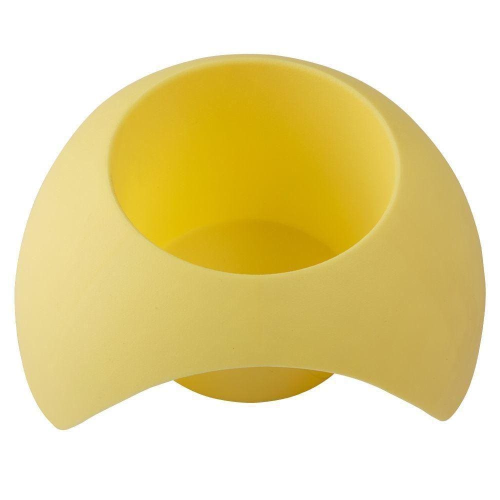 Apoio Para Areia Porta Copo E Garrafa Porta Trecos Amarelo