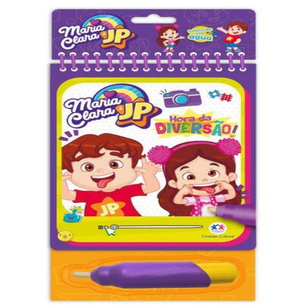 Maria Clara E Jp - Hora Da Diversao