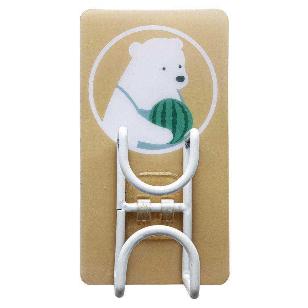 Gancho Multiuso Kawaii Animals 1 Unidade Urso