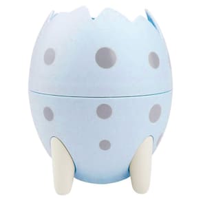 Porta Trecos Organizador Multiuso Baby Ovo De Dinossauro Azul