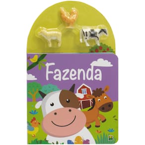 Livro Para Crianças Aventuras para Pequeninos: Fazenda