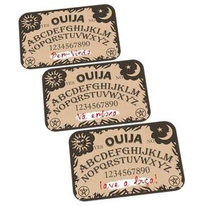 Tapete Decorativo Tabuleiro Ouija Bem-vindo