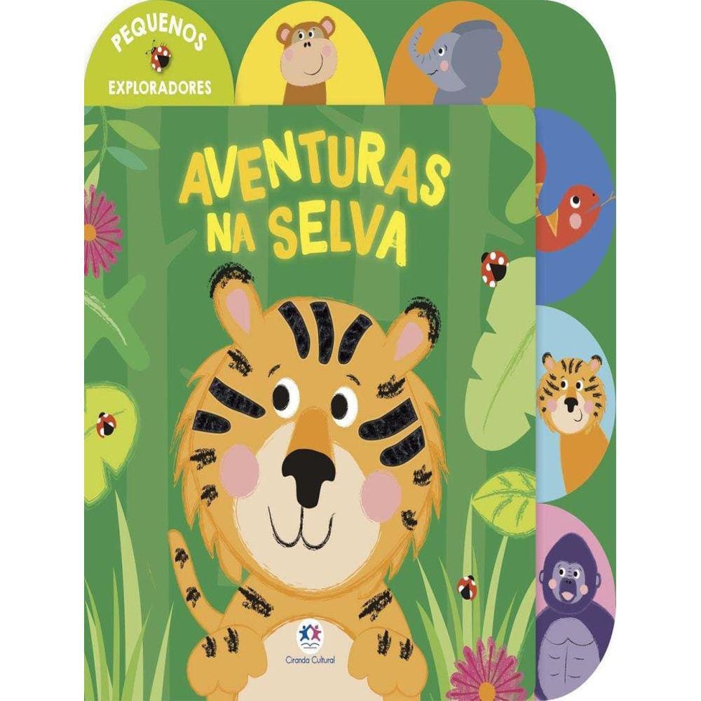 Aventuras Na Selva