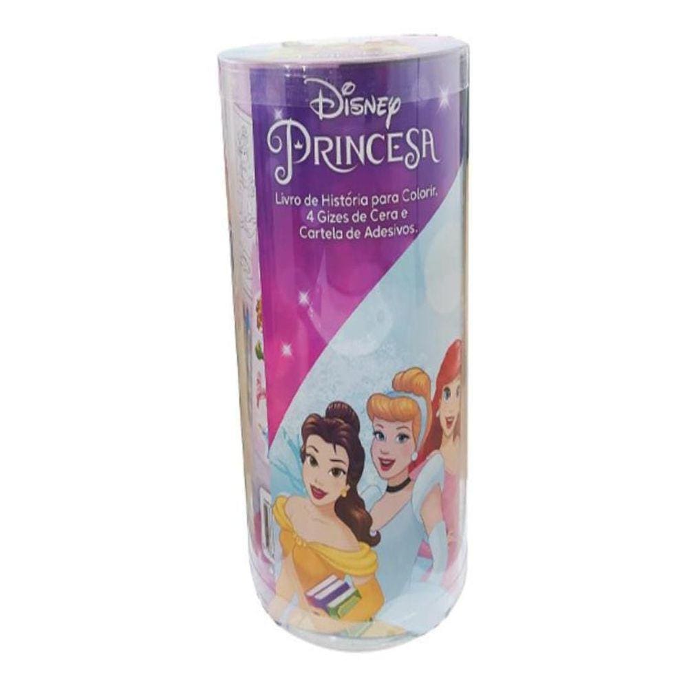 Disney - Mini Tubo Historias Para Colorir - Princesas