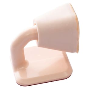 Prendedor Segurador De Porta Peso De Porta Prático Rosa