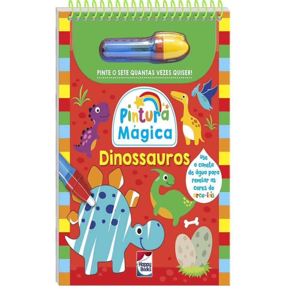Pintura Magica - Dinossauros