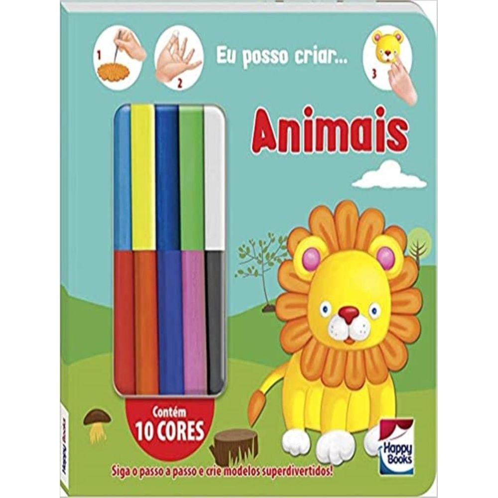 Criando Com Massinha! Animais