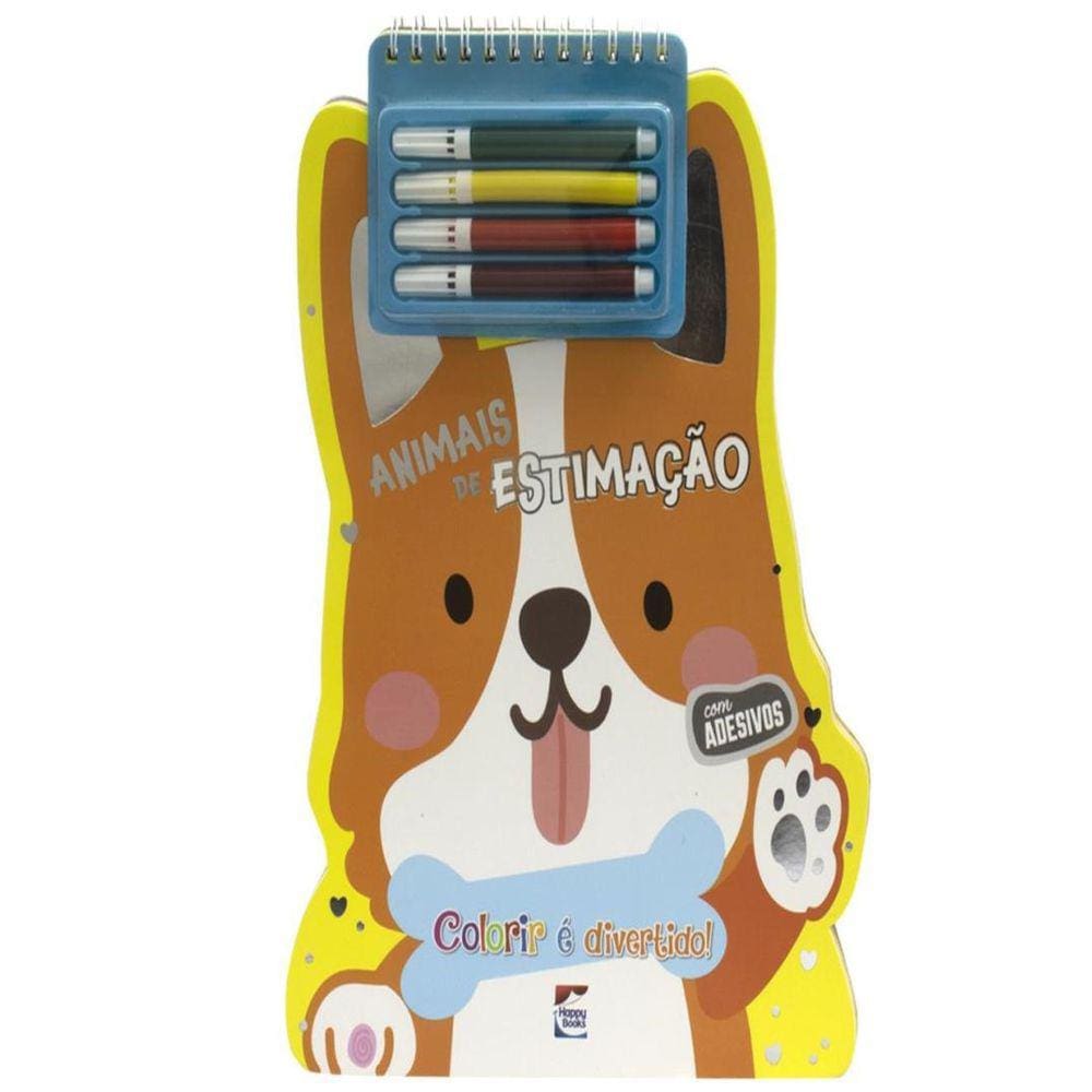 Colorir E Divertido! Animais De Estimacao