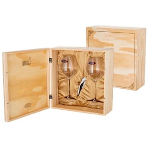 Kit 2 Taças Riedel Veloce Pinot + Saca-Rolhas Koala + Caixa