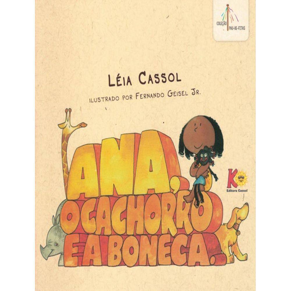 Ana, O Cachorro E A Boneca