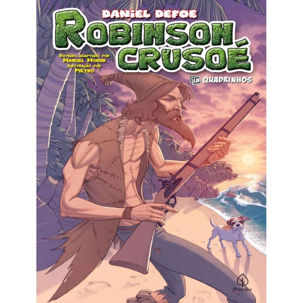 Robinson Crusoe - Em Quadrinhos
