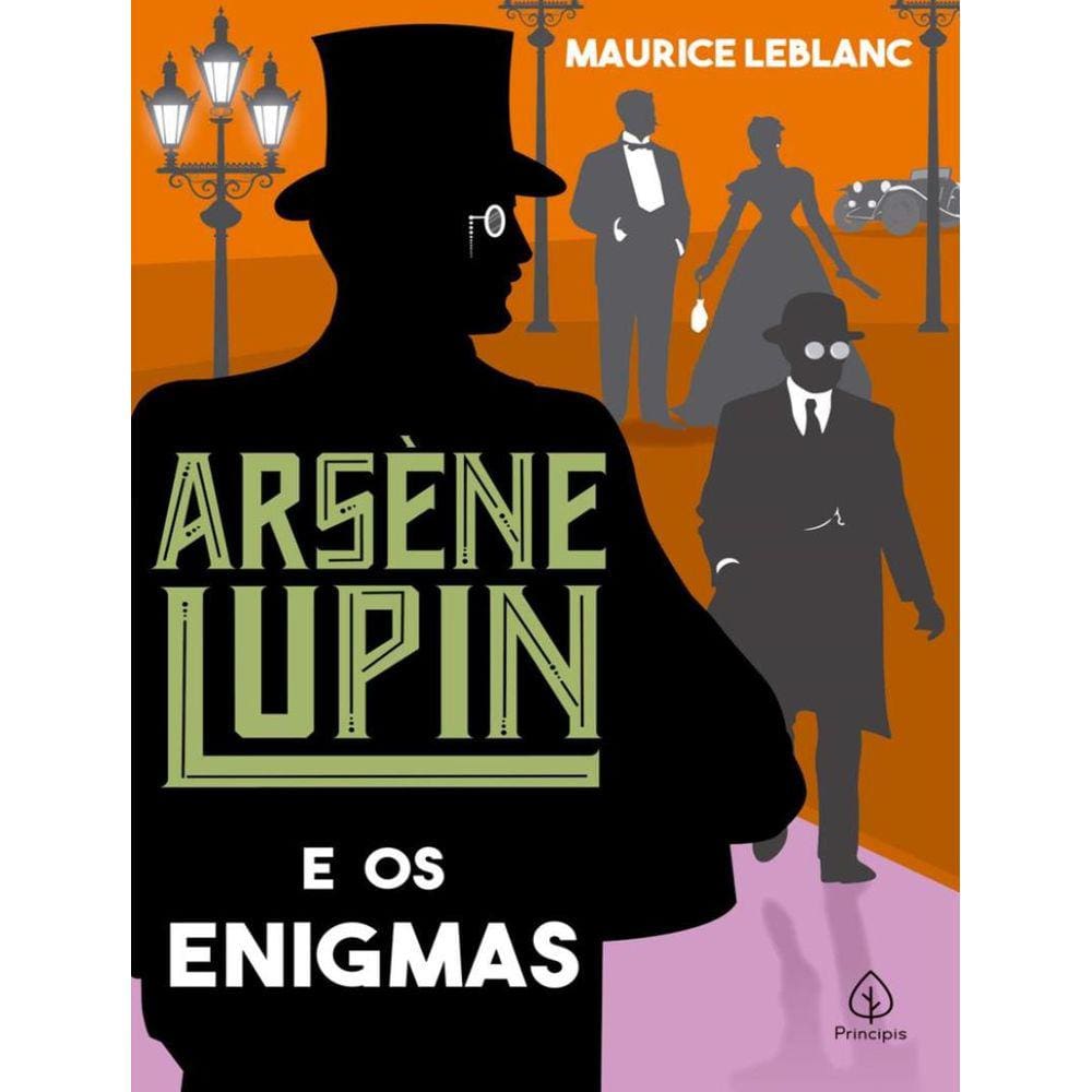 Arsene Lupin E Os Enigmas