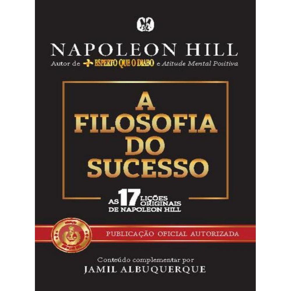 Filosofia Do Sucesso, A
