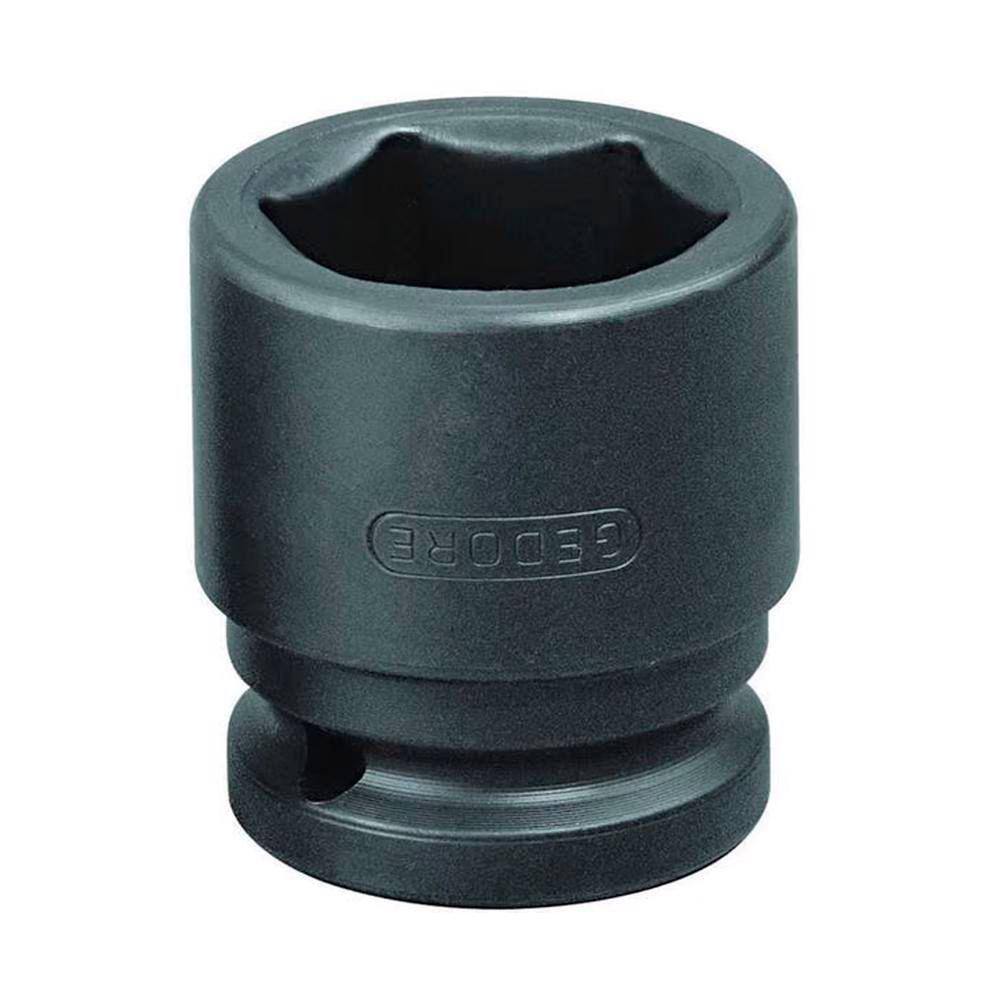 Soquete Sextavado Curto de Impacto 14 MM Encaixe de 1/2" - Gedore 019009