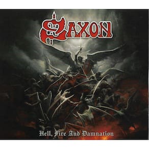 CD Saxon – Hell, Fire And Damnation (DIGIPACK)