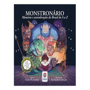 Monstronario - Monstros E Assombracoes Do Brasil De A A Z