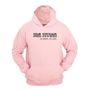 Moletom Masculino Canguru Ragor Estampa No Brain, No Gain