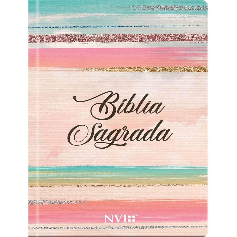 Biblia Sagrada Feminina Colorida - Nvi