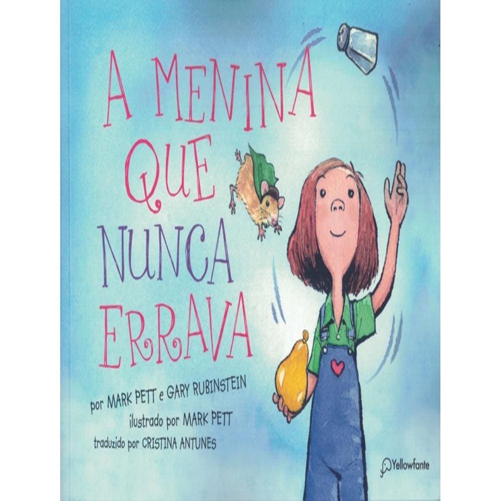 Menina Que Nunca Errava, A - 2ª Ed