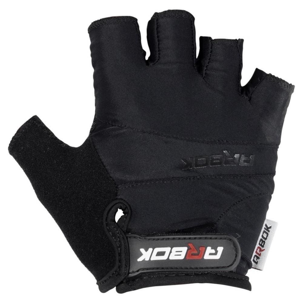 Luva Dedo Curto Evolution Preto Par para Ciclismo Bike