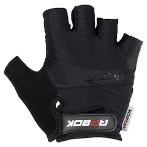 Luva Dedo Curto Evolution Preto Par para Ciclismo Bike