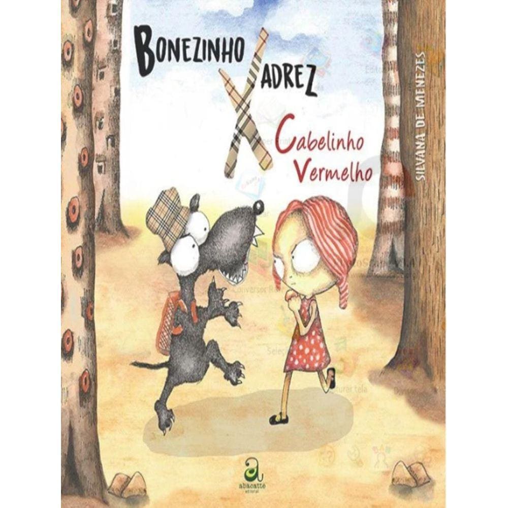 Bonezinho Xadrex X Cabelinho Vermelho