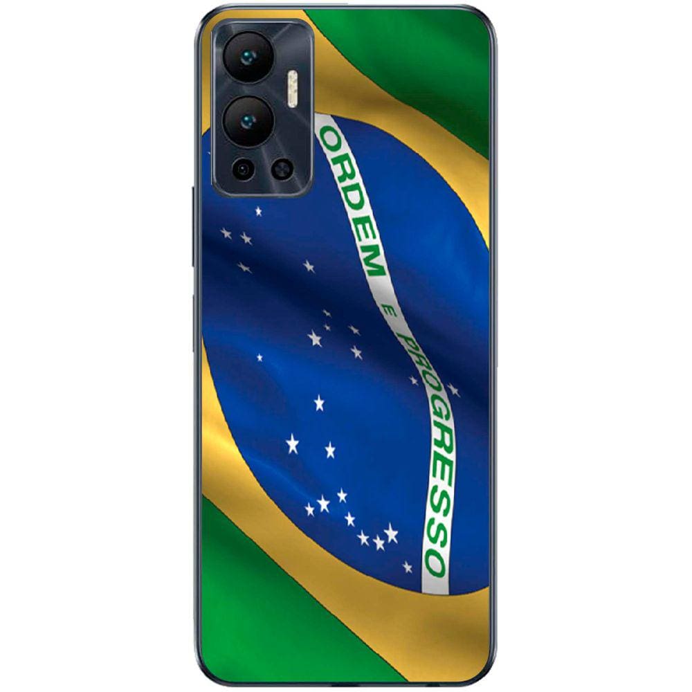Capa Adesivo Skin628 Verso Para Infinix Hot 12 (2022)