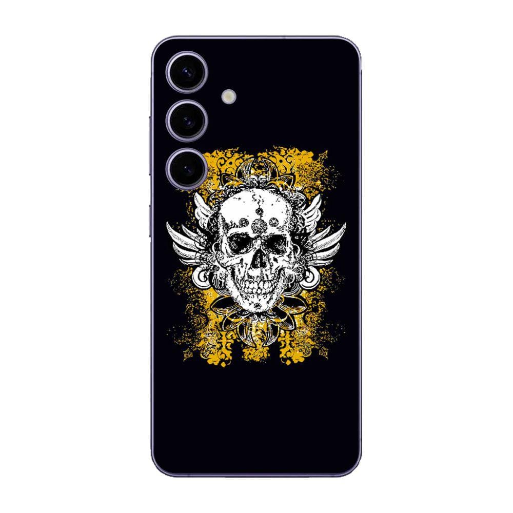 Capa Adesivo Skin374 Verso Para Galaxy S24 (SM-S921B)