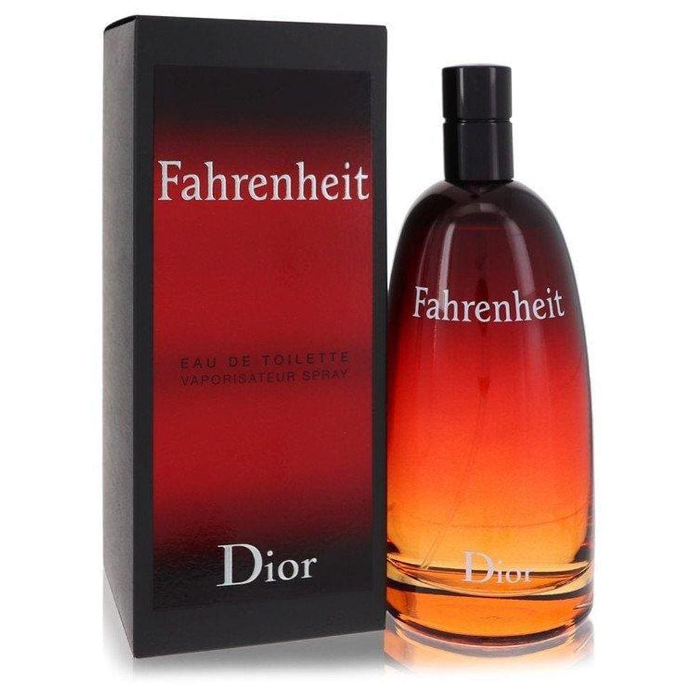 Perfume/col. Masc. Fahrenheit Christian Dior 200 Ml Eau De Toilette