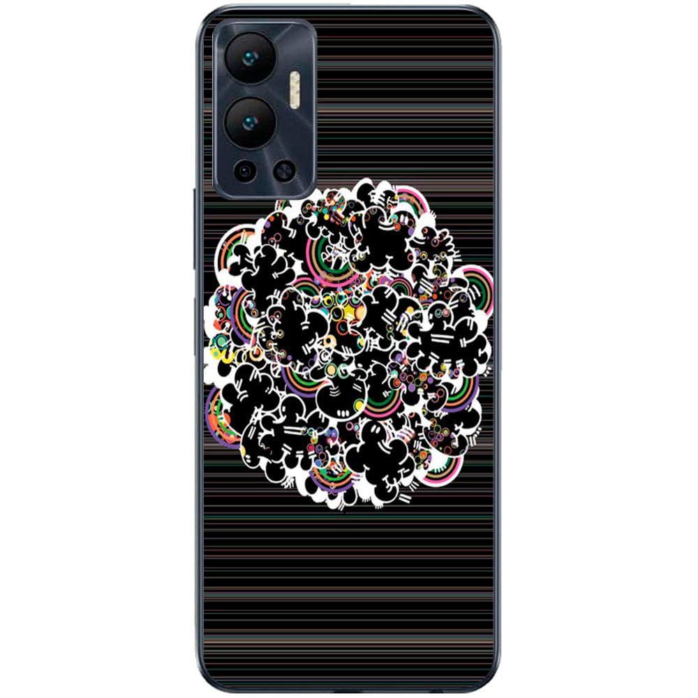 Capa Adesivo Skin110 Verso Para Infinix Hot 12 (2022)