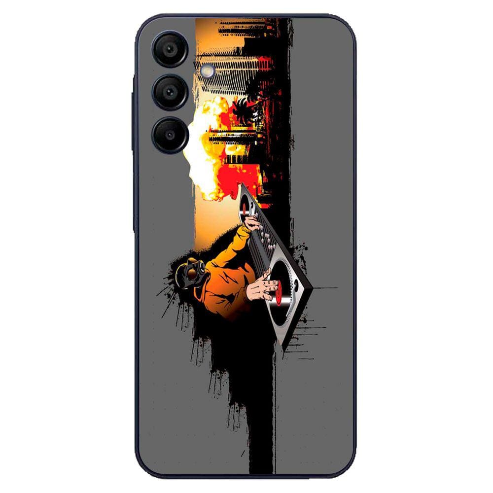 Capa Adesivo Skin264 Verso Para Galaxy A15 (SM-A155F)