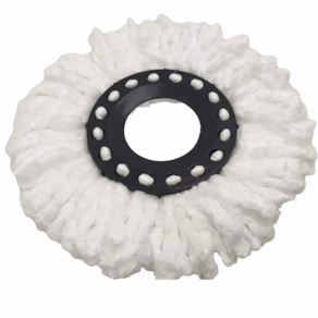 Refil Mop Giratório 8 Litros 360 Universal Esfregão Limpeza 13,5cm Diâmetro
