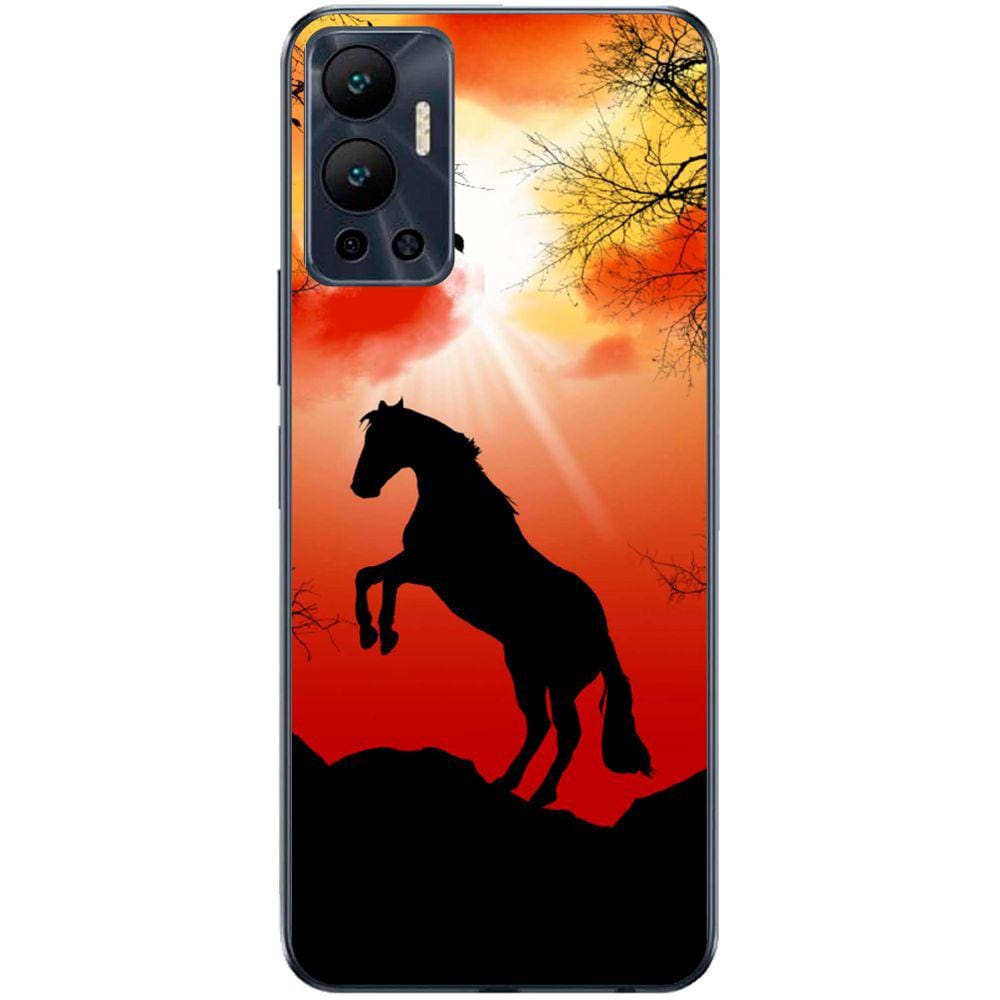 Capa Adesivo Skin377 Verso Para Infinix Hot 12 (2022)