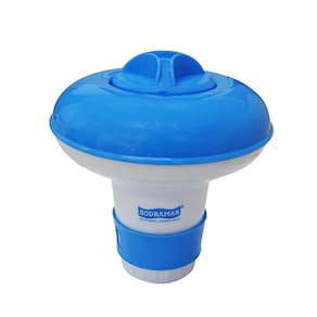 Clorador para Piscina Mini Dosador De Cloro Flutuante Sodramar