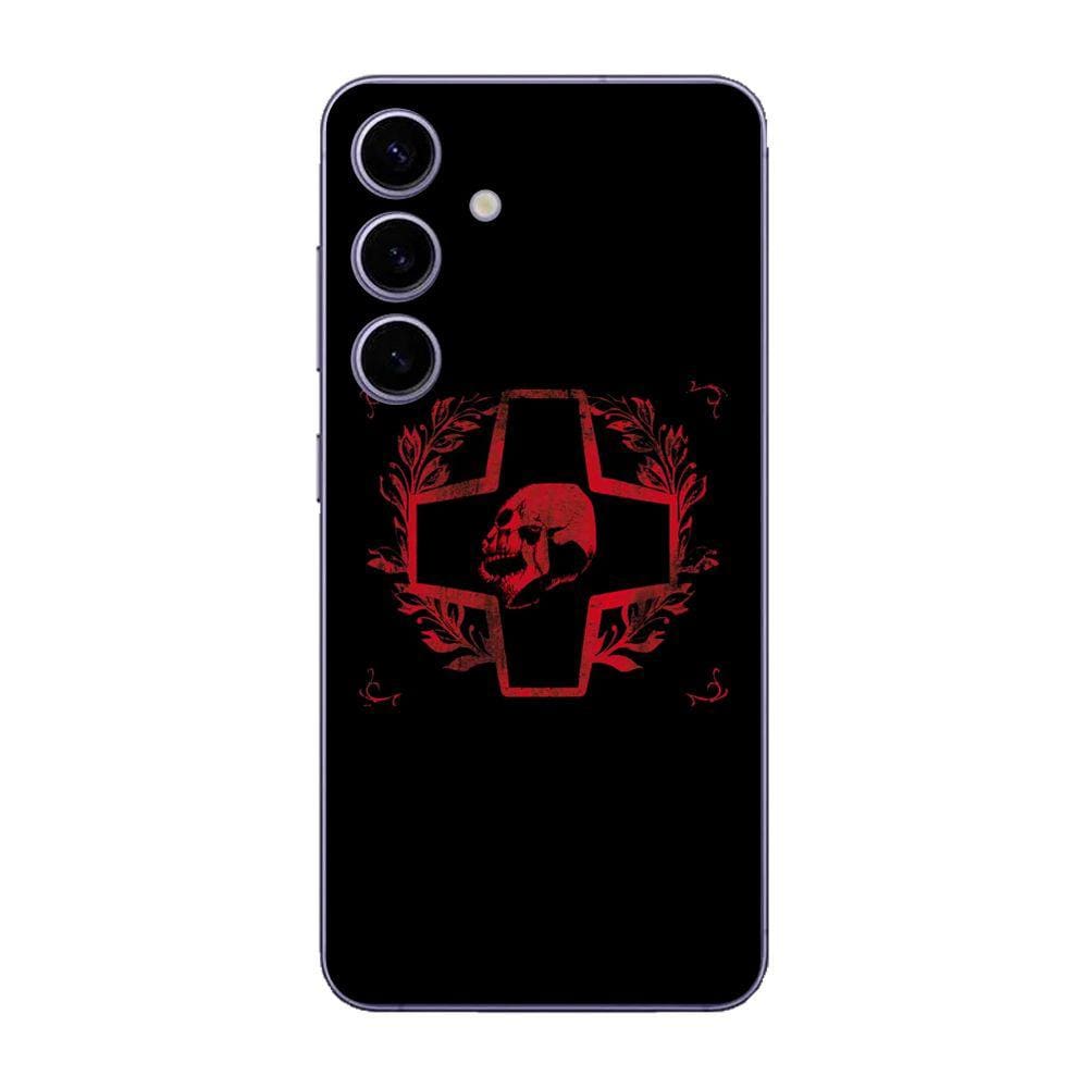 Capa Adesivo Skin023 Verso Para Galaxy S24 (SM-S921B)