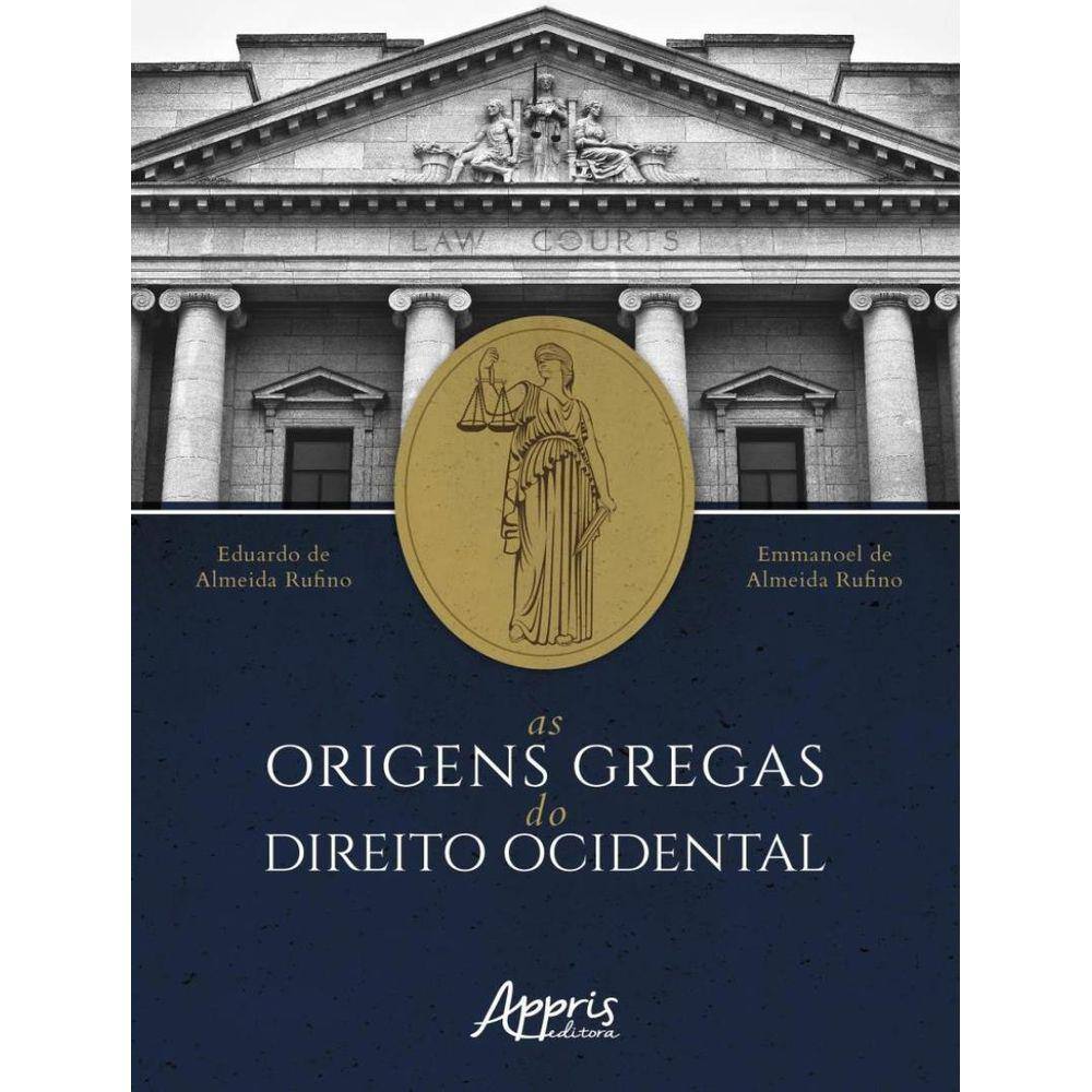Origens Gregas Do Direito Ocidental,As