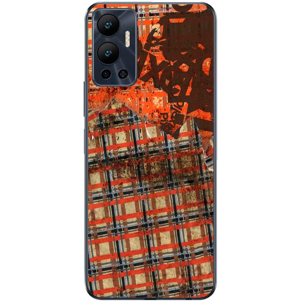 Capa Adesivo Skin194 Verso Para Infinix Hot 12 (2022)