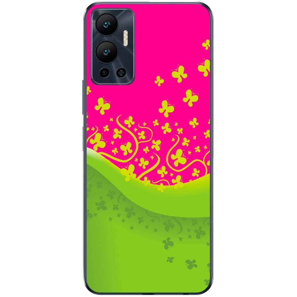 Capa Adesivo Skin358 Verso Para Infinix Hot 12 (2022)