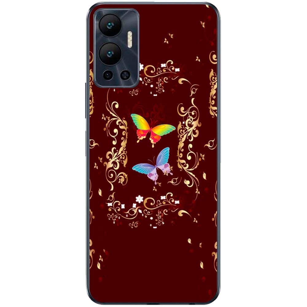 Capa Adesivo Skin375 Verso Para Infinix Hot 12 (2022)