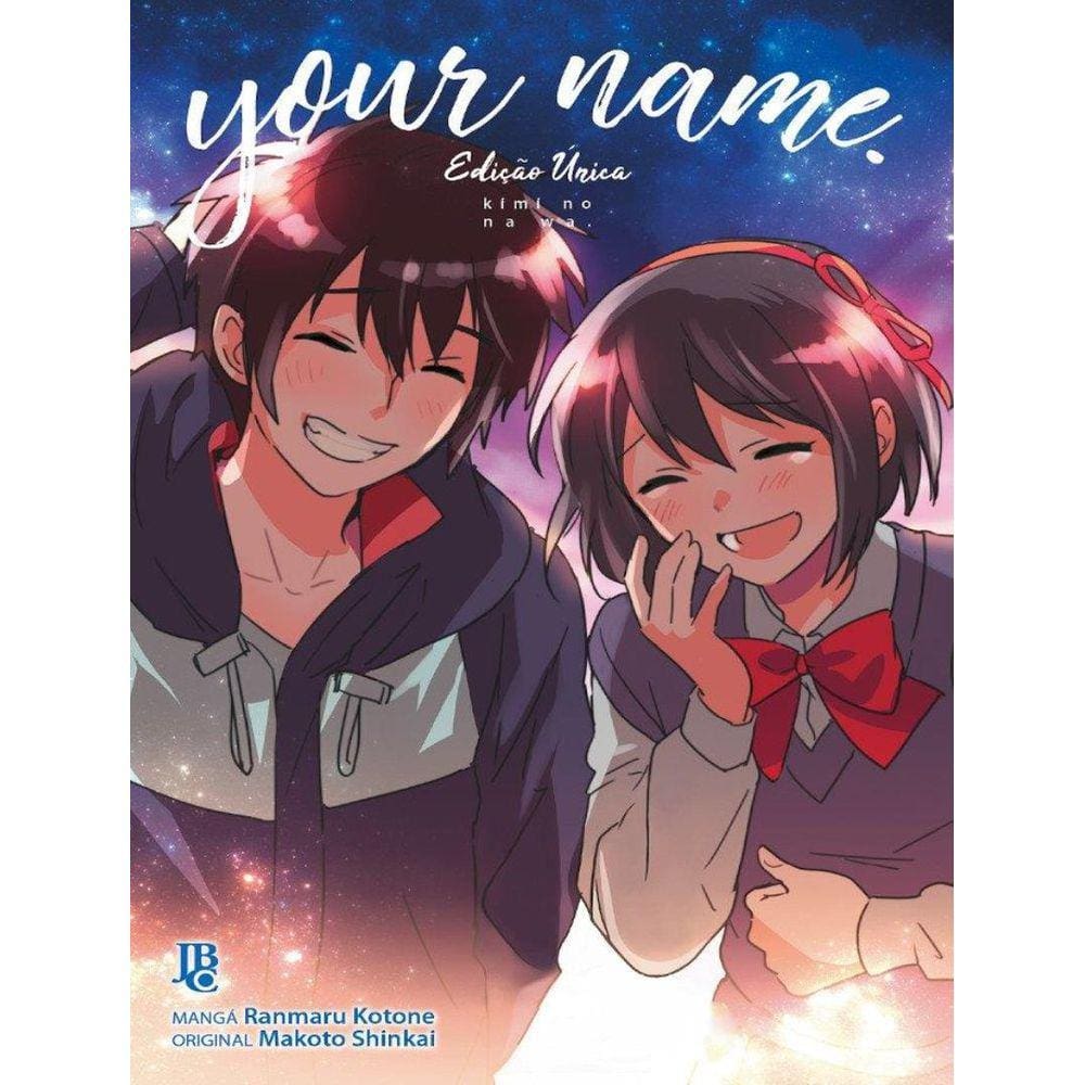 Your Name Edicao Unica