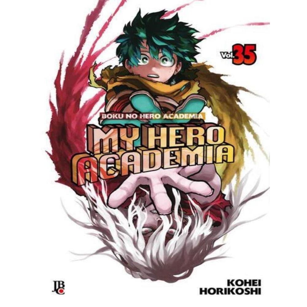 My Hero Academia - Boku No Hero - Vol. 35