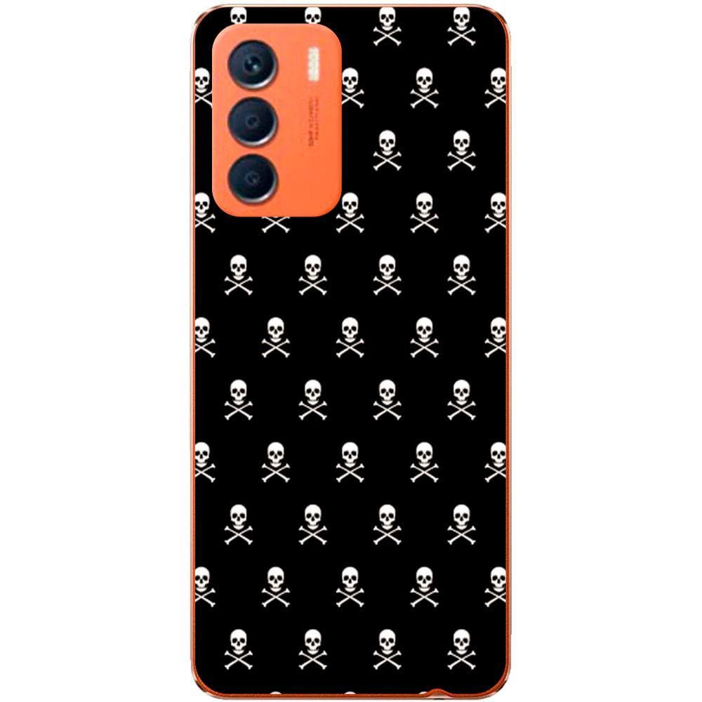 Capa Adesivo Skin201 Verso Para Infinix Zero 5G (2023)
