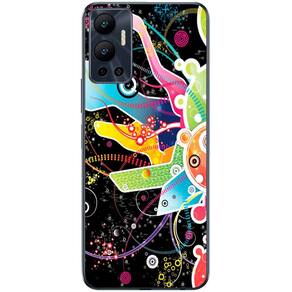 Capa Adesivo Skin058 Verso Para Infinix Hot 12 (2022)