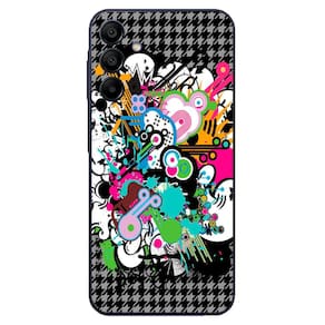 Capa Adesivo Skin022 Verso Para Galaxy A15 (SM-A155F)