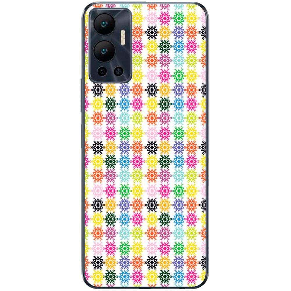 Capa Adesivo Skin191 Verso Para Infinix Hot 12 (2022)