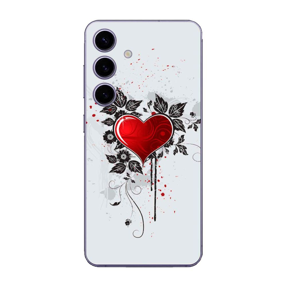 Capa Adesivo Skin364 Verso Para Galaxy S24 (SM-S921B)
