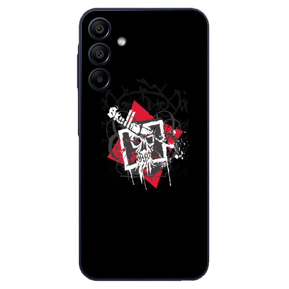 Capa Adesivo Skin015 Verso Para Galaxy A15 (SM-A155F)