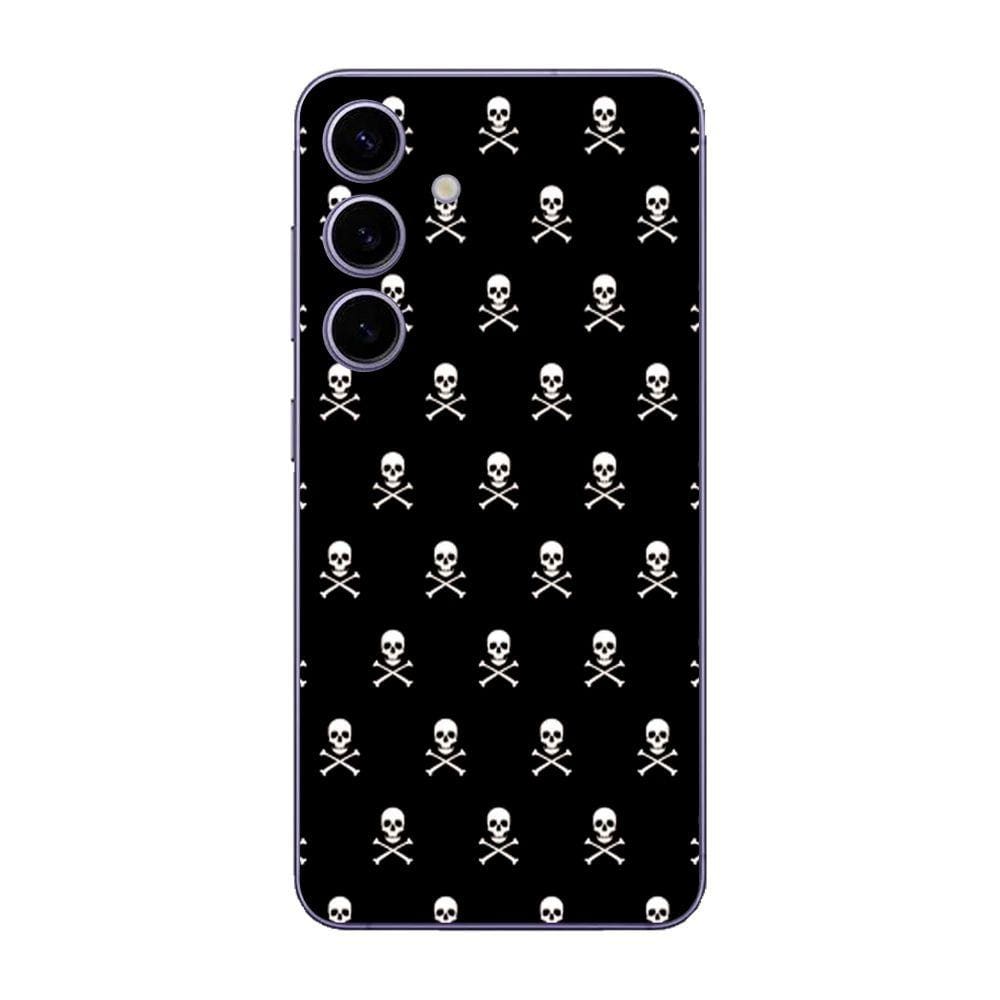 Capa Adesivo Skin201 Verso Para Galaxy S24 (SM-S921B)